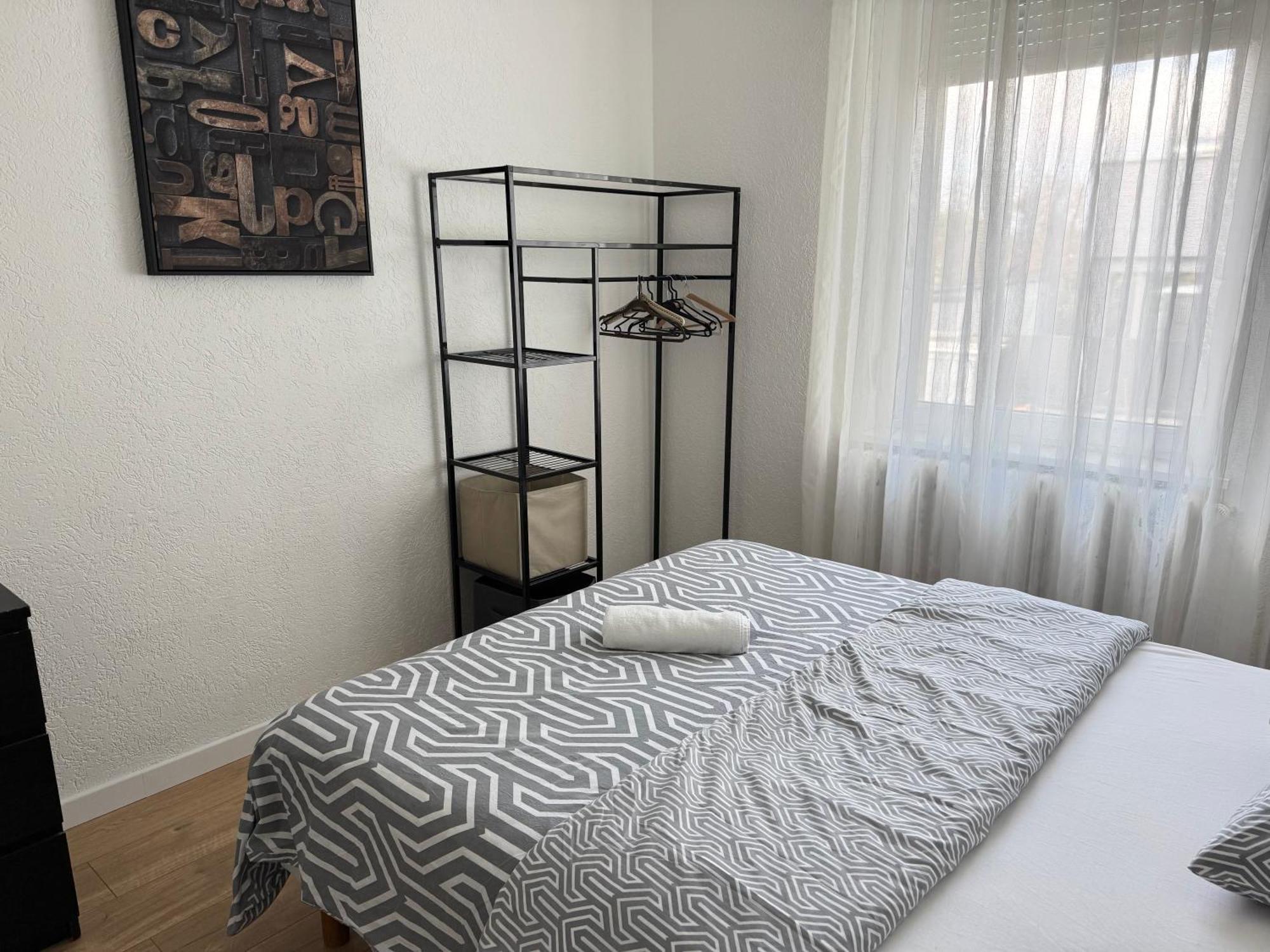 Appartement Bes,, Chaleureux Et Confortable Avec Entree Independante Wittenheim Exterior photo